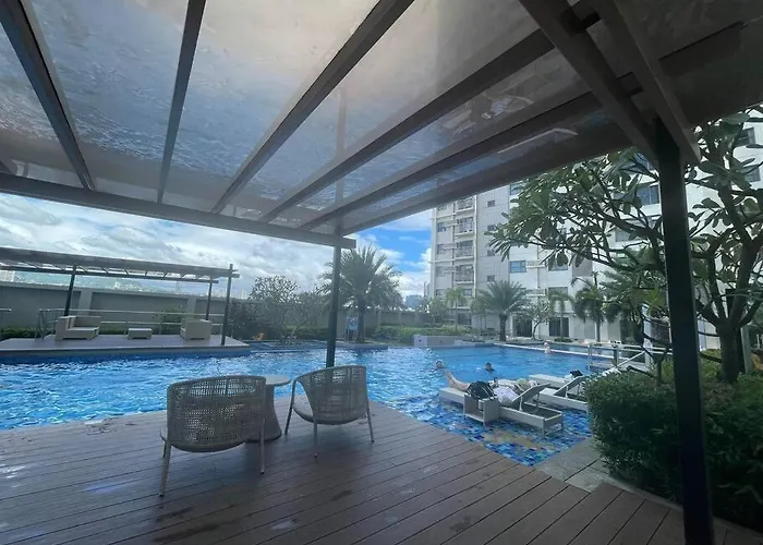 42nd Floor With Pool At Horizon 101 Tower 2 * Cebu